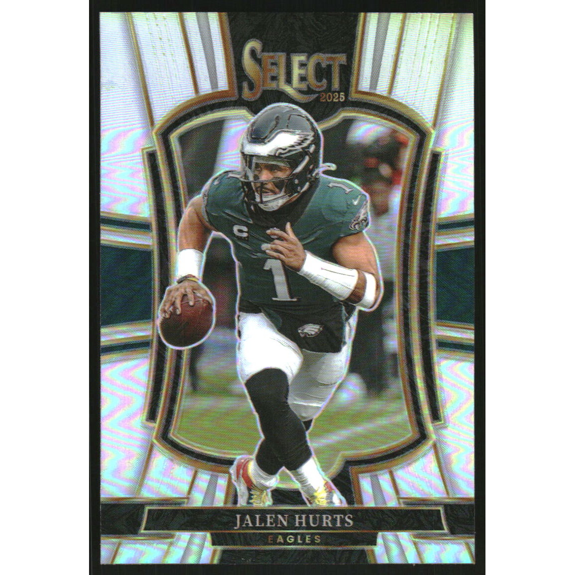 2025 Select Prizm Silver #190 Jalen Hurts