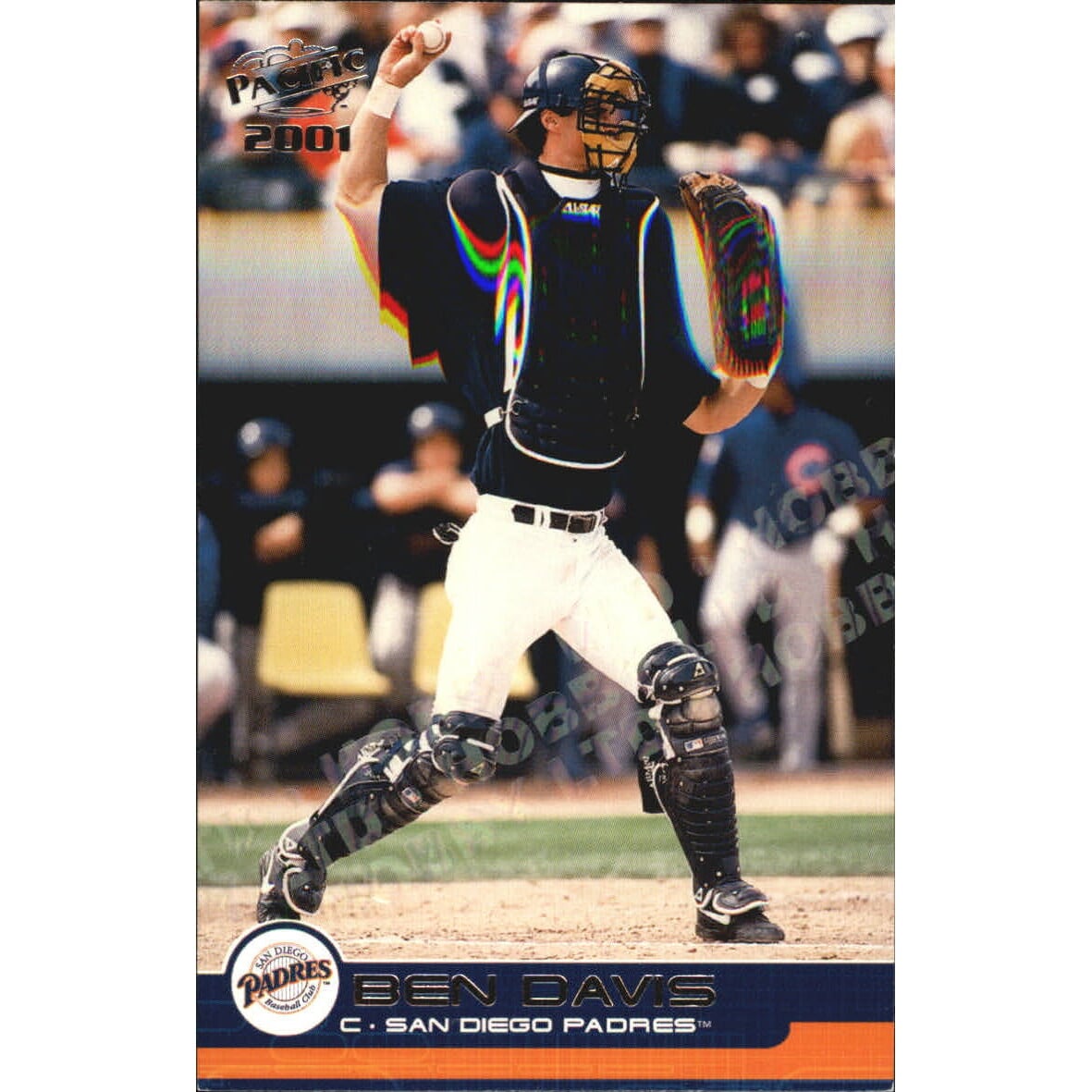 2001 Pacific Hobby LTD #364 Ben Davis