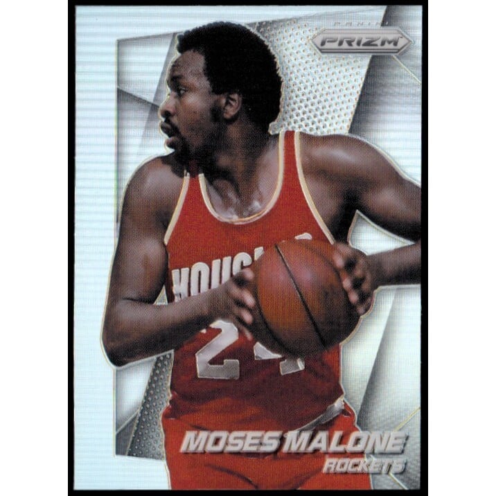 2014-15 Panini Prizm Prizms #167 Moses Malone