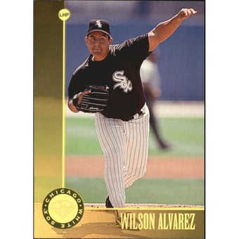 1996 Leaf Gold Press Proofs #145 Wilson Alvarez