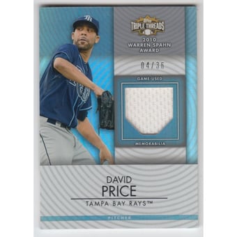 2012 Topps Triple Threads Unity Relics #UR307 David Price