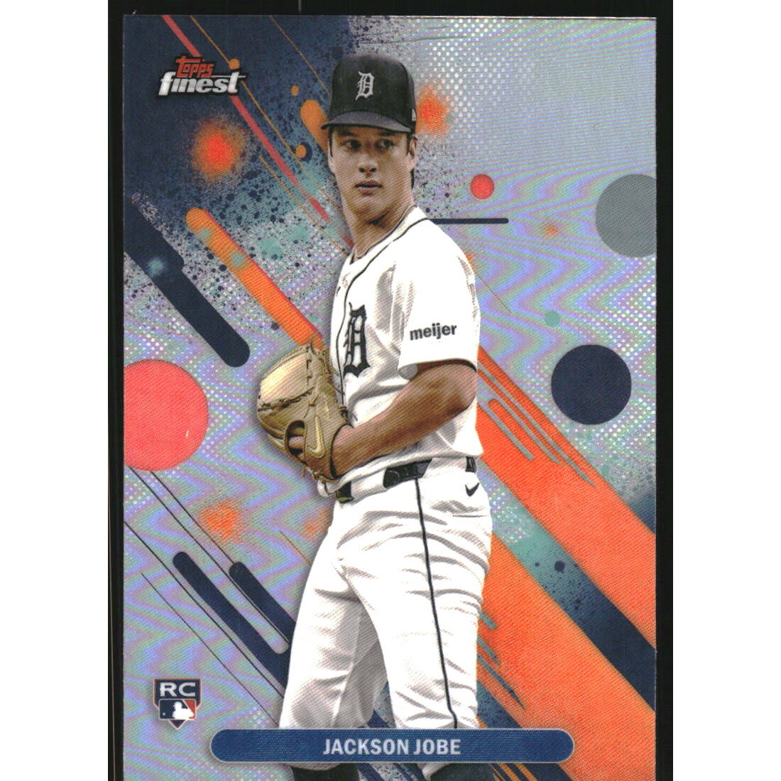 2025 Finest Refractors #35 Jackson Jobe