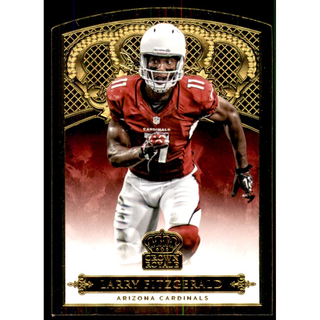 2015 Crown Royale Gold #16 Larry Fitzgerald
