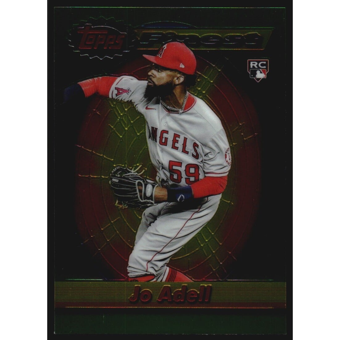 2021 Finest Flashbacks #188 Jo Adell RC