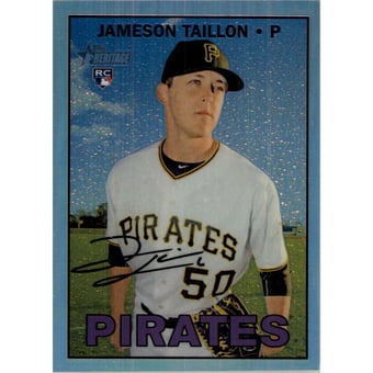 2016 Topps Heritage Chrome Refractors #THC630 Jameson Taillon