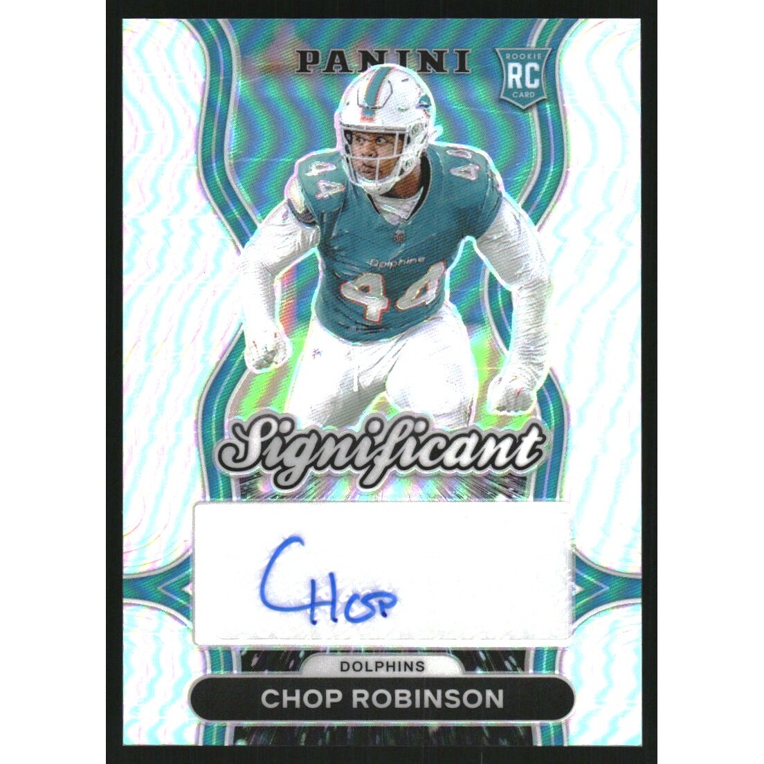 2024 Panini Prizm Significant Signatures #67 Chop Robinson