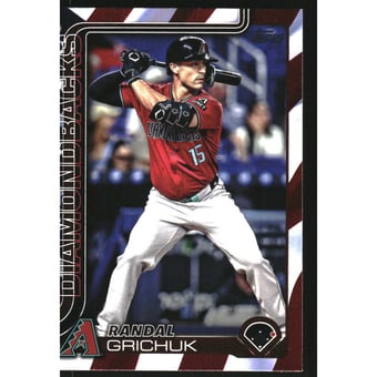 2025 Topps Independence Day #475 Randal Grichuk