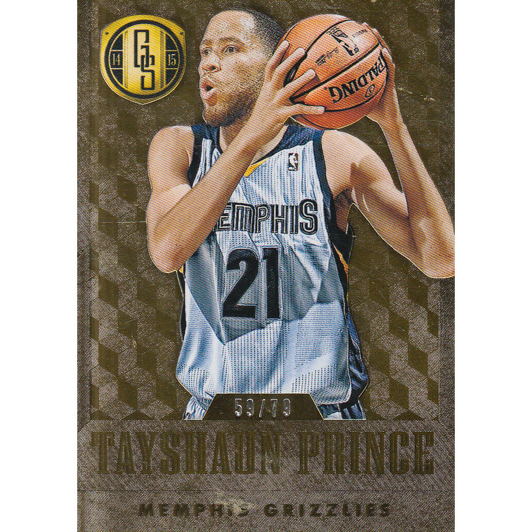 2014-15 Panini Gold Standard Gold #62 Tayshaun Prince