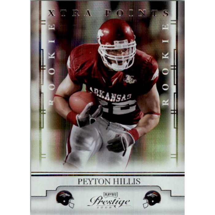 2008 Playoff Prestige Xtra Points #185 Peyton Hillis
