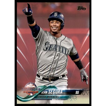 2018 Topps Update Mother's Day Pink #US111 Jean Segura AS