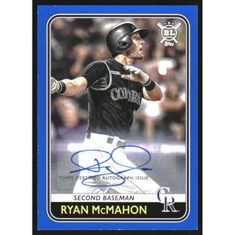 2020 Topps Big League Veteran and Rookie Autographs #38 Ryan McMahon