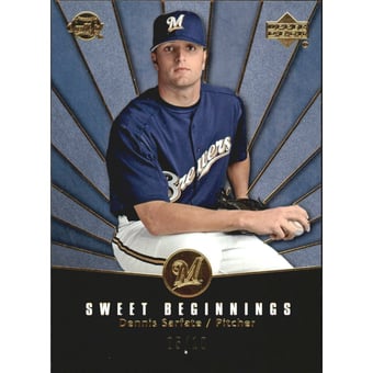 2004 Sweet Spot Limited #107 Dennis Sarfate SB