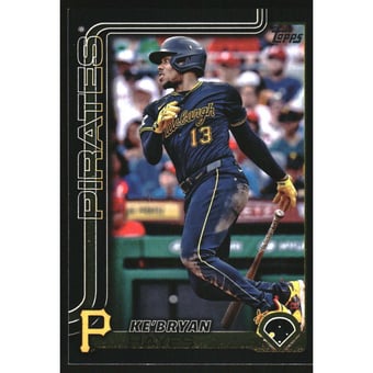 2025 Topps Black #248 Ke'Bryan Hayes