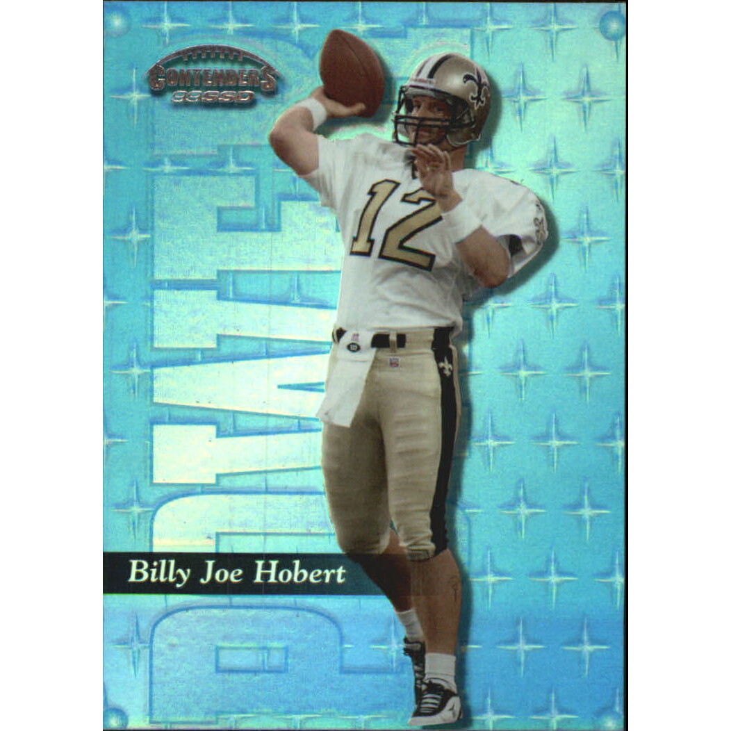 1999 Playoff Contenders SSD Power Blue #60 Billy Joe Hobert