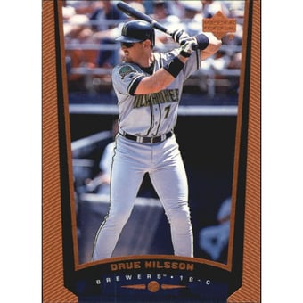 1999 Upper Deck Exclusives Level 1 #407 Dave Nilsson