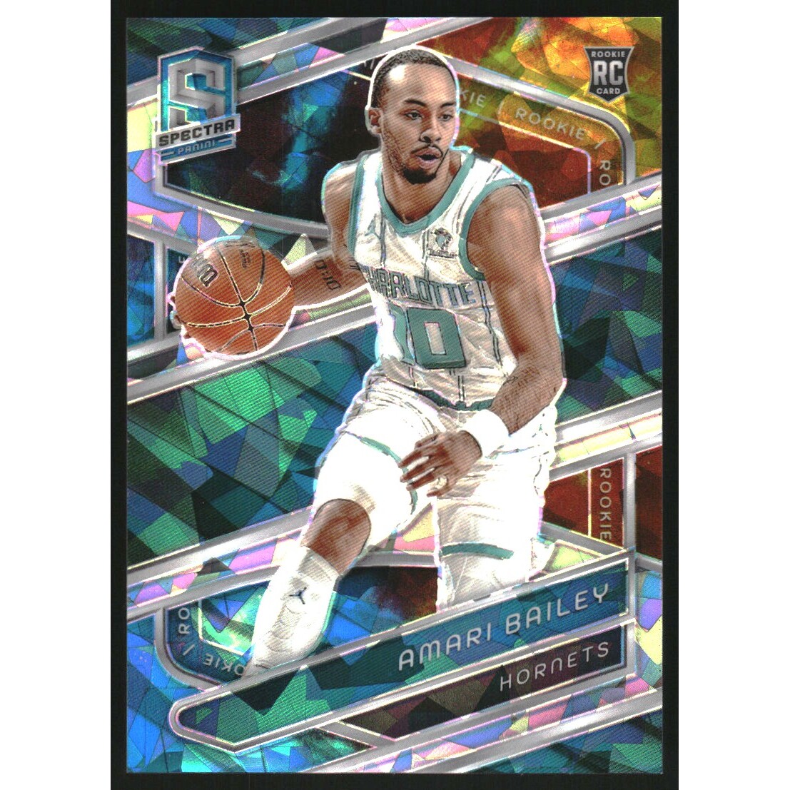 2023-24 Panini Spectra Astral #167 Amari Bailey/49