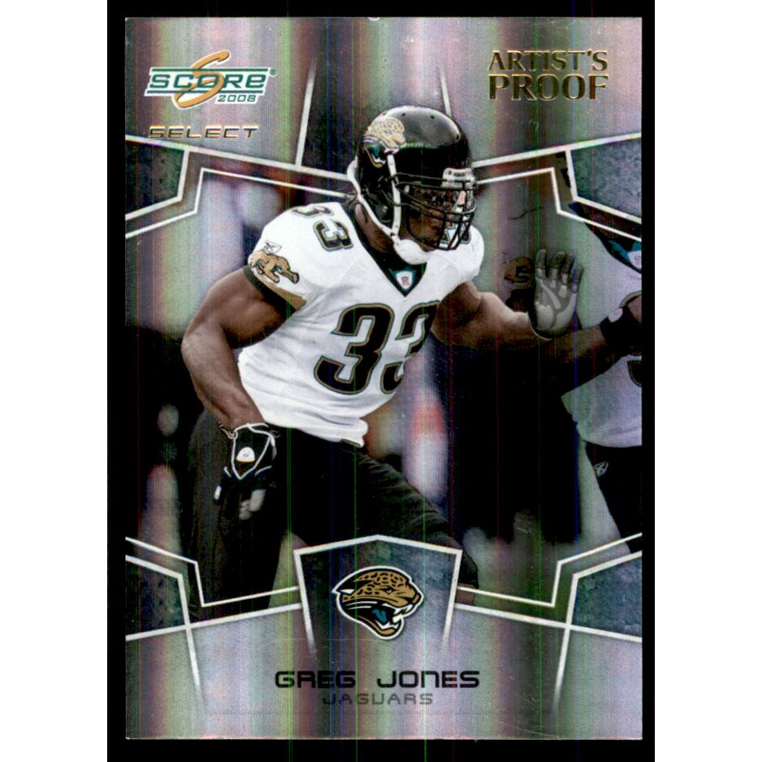 2008 Select Artist's Proof #141 Greg Jones