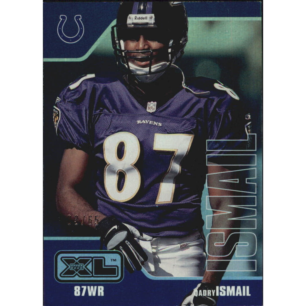 2002 Upper Deck XL Holofoil #41 Qadry Ismail