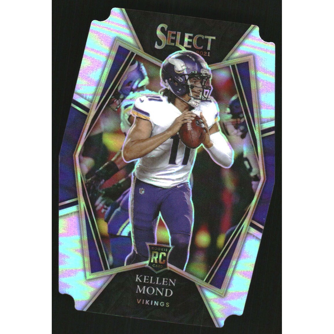 2021 Select Prizm Silver Die Cut #164 Kellen Mond