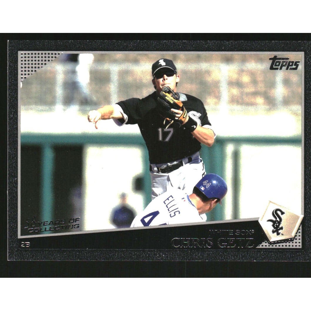 2009 Topps Update Black #UH268 Chris Getz. rookie card picture