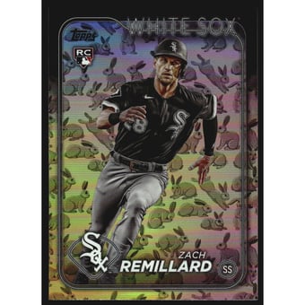 2024 Topps Easter Rabbit #222 Zach Remillard