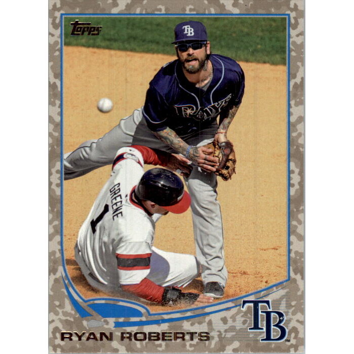 2013 Topps Update Camo #US65 Ryan Roberts. rookie card picture