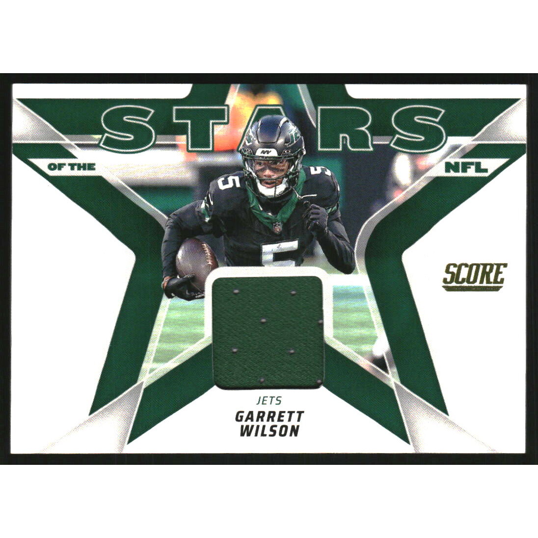 2025 Score Stars of the NFL Jerseys #38 Garrett Wilson