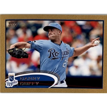 2012 Topps Mini Gold #194 Danny Duffy