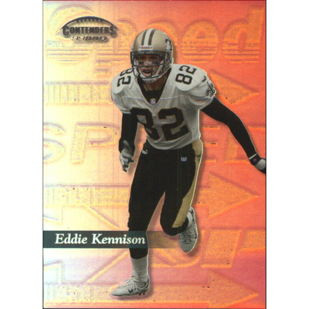 1999 Playoff Contenders SSD Speed Red #59 Eddie Kennison