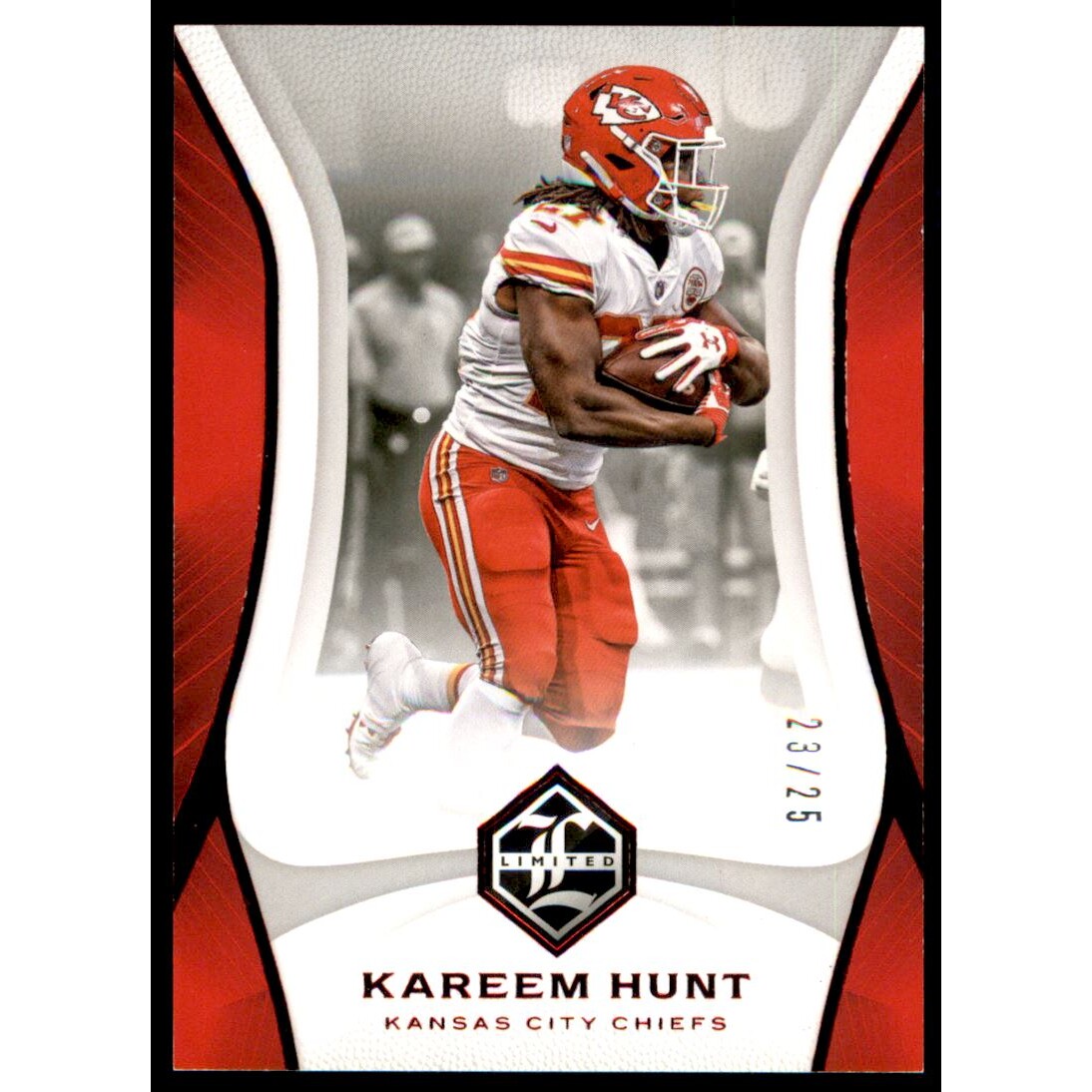 2018 Limited Ruby Spotlight #49 Kareem Hunt 2018 Limited Ruby Spotlight #49 Kareem Hunt