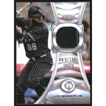 2025 Topps Tribute Tributaries Relics #TTLR Luis Robert Jr.