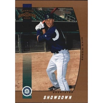 2005 Donruss Team Heroes Showdown Bronze #287 Mike Morse