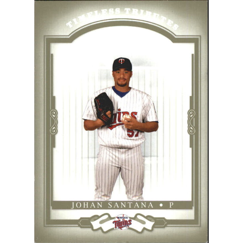 2004 Donruss Classics Timeless Tributes Green #21 Johan Santana