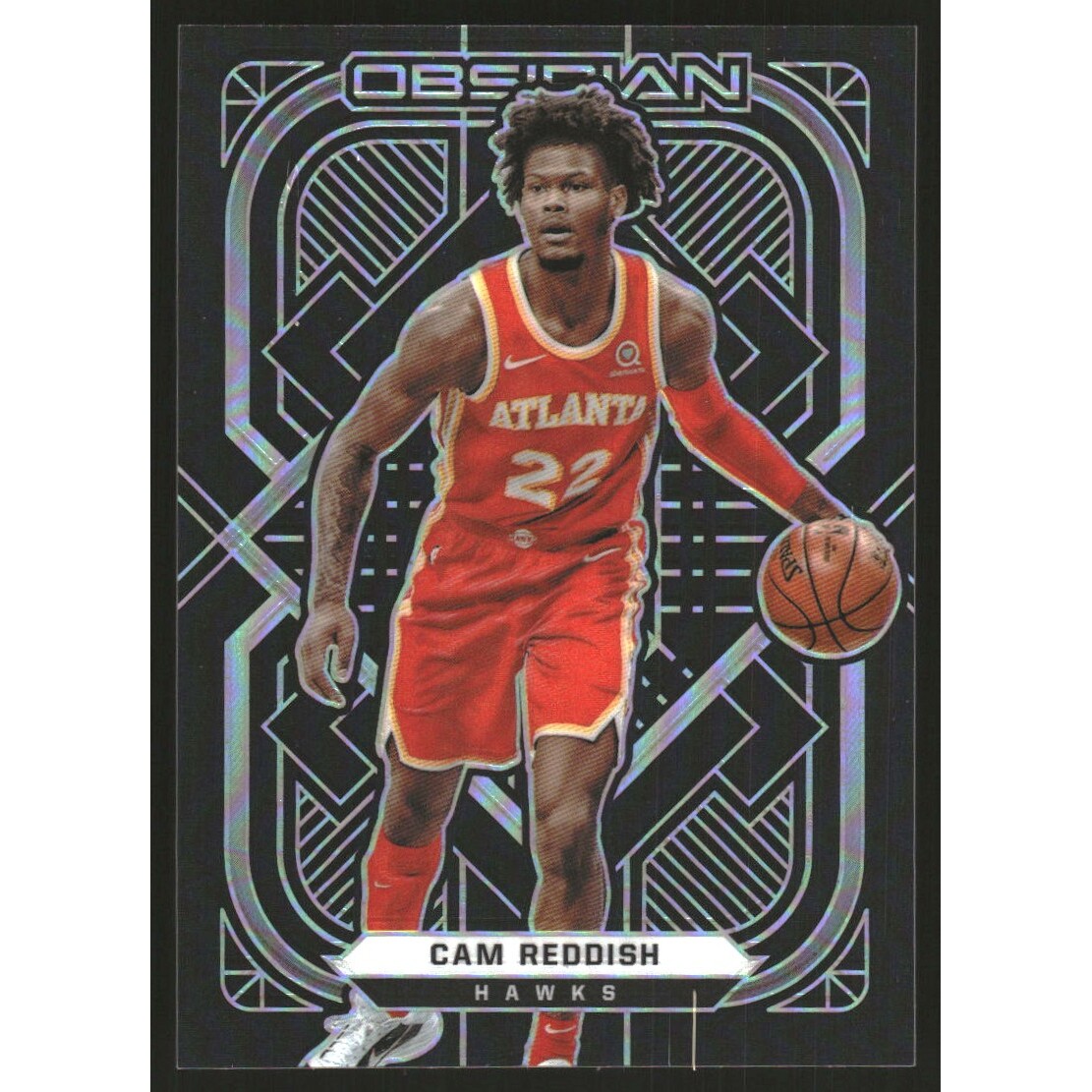 2020-21 Panini Obsidian #147 Cam Reddish