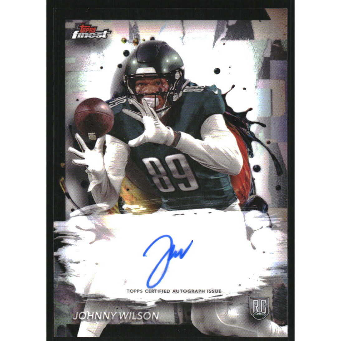 2024 Finest Rookie Autographs #RFAJW Johnny Wilson