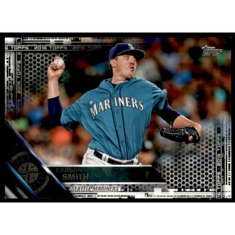 2016 Topps Black #80 Carson Smith