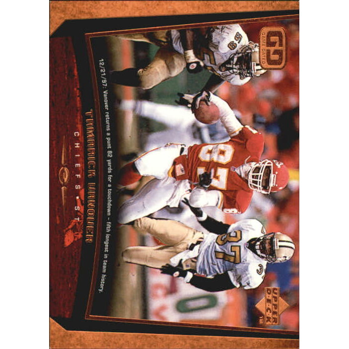 1998 Upper Deck Bronze #134 Tamarick Vanover