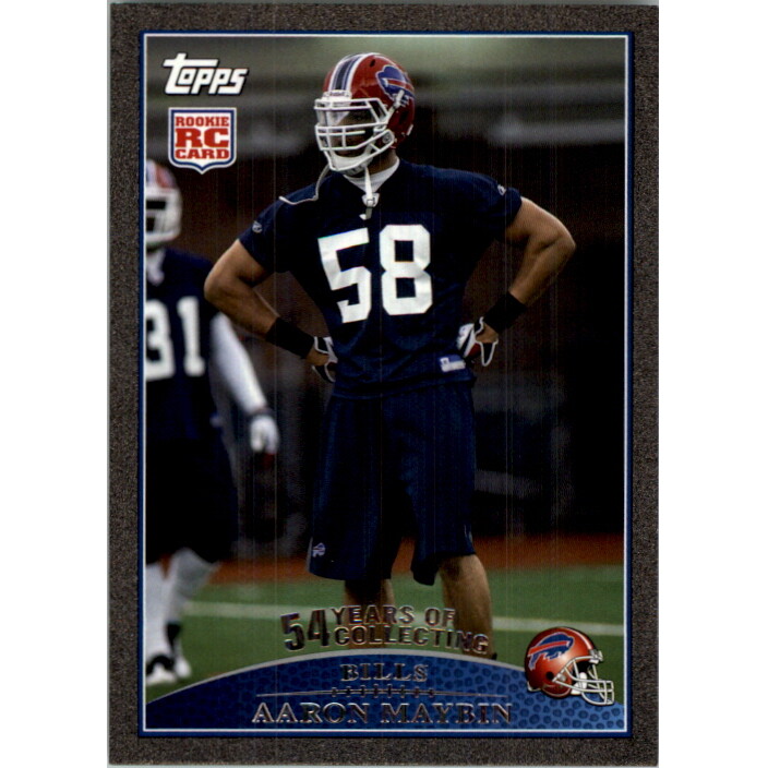 2009 Topps Black #333 Aaron Maybin