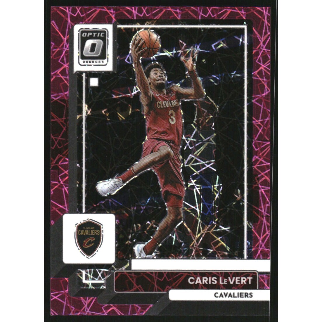 2022-23 Donruss Optic Pink Velocity #85 Caris LeVert
