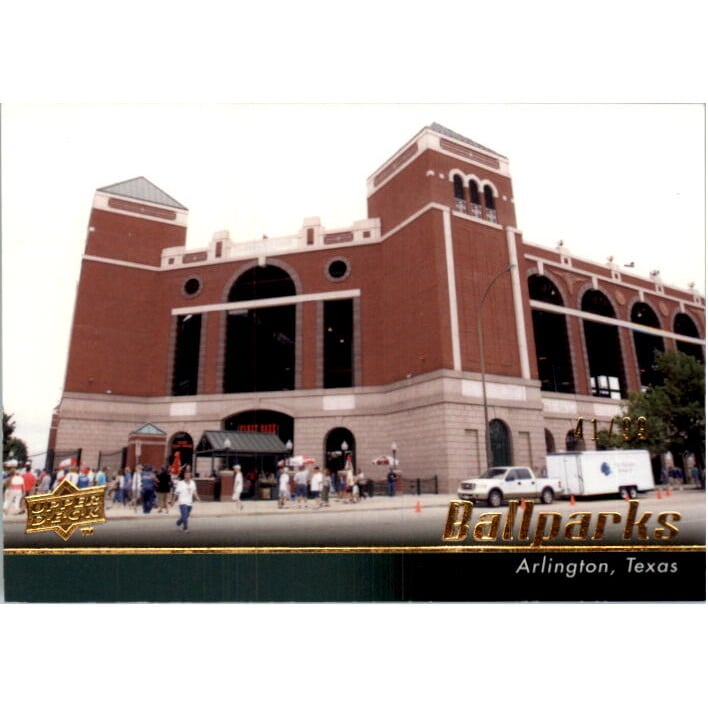 2010 Upper Deck Gold #568 Texas Rangers