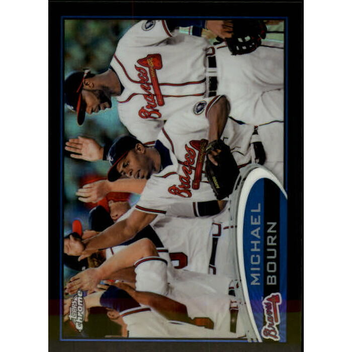 2012 Topps Chrome Black Refractors #113 Michael Bourn 2012 Topps Chrome Black Refractors #113 Michael Bourn