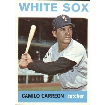 1964 Topps #421 Camilo Carreon
