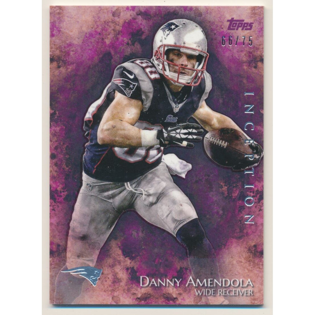 2014 Topps Inception Magenta #96 Danny Amendola