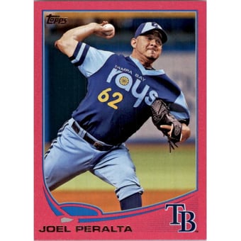 2013 Topps Update Pink #US6 Joel Peralta