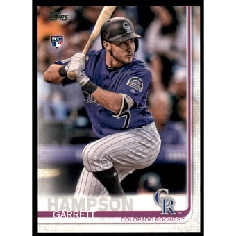 2019 Topps Advanced Stats #85 Garrett Hampson
