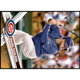2017 Topps Update 5x7 Gold #US221 Mark Zagunis