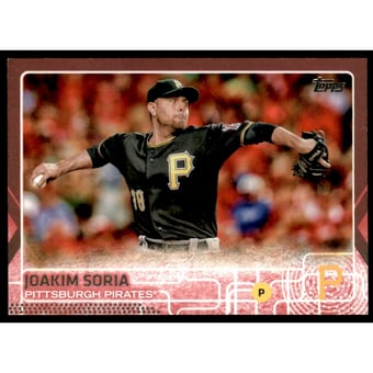 2015 Topps Update Pink #US71 Joakim Soria