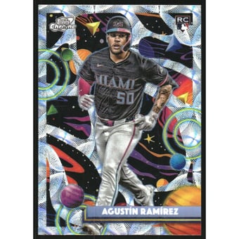 2025 Topps Cosmic Chrome Nucleus Refractors #55 Agustin Ramirez