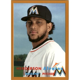 2015 Topps Archives Gold #47 Henderson Alvarez