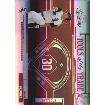 2005 Absolute Memorabilia Tools of the Trade Reverse Spectrum Red #TT148 Magglio Ordonez